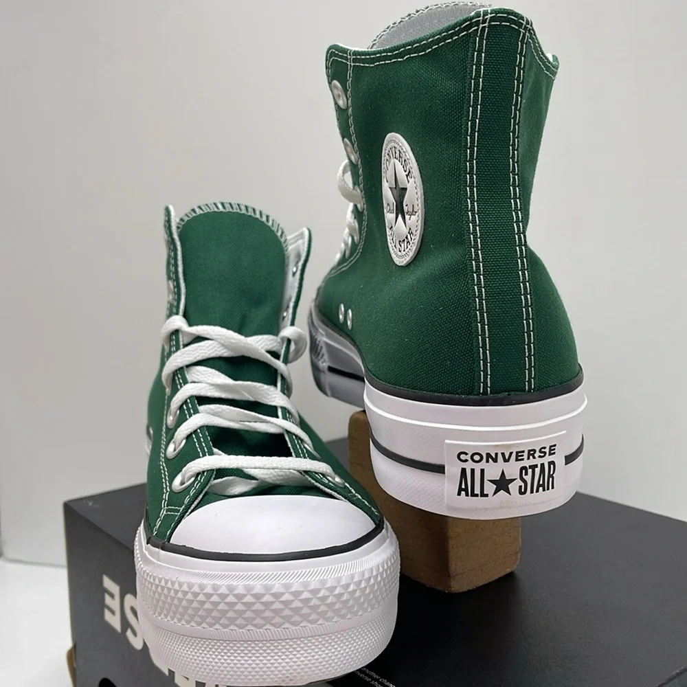 Converse WMNS CTAS LIFT HI
MIDNIGHT CLOVER/WHITE/BLACK A09987C Platforms Sneaker - Picture 11 of 16